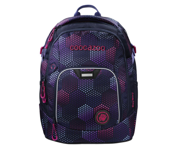 Coocazoo RayDay Purple Illusion system MatchPatch - 576919 - zdjęcie 2